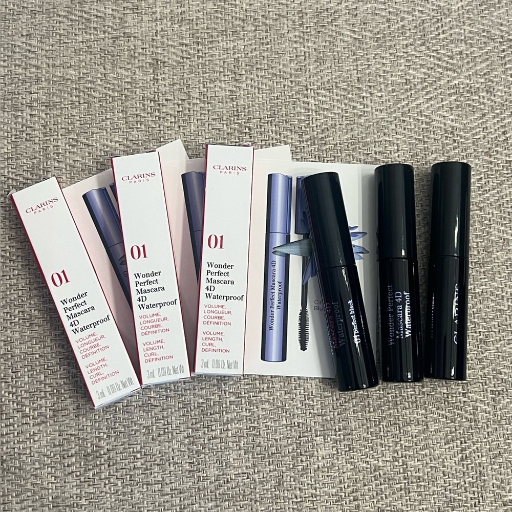 Clarins Wonder Perfect Mascara 4D Waterproof 9ml